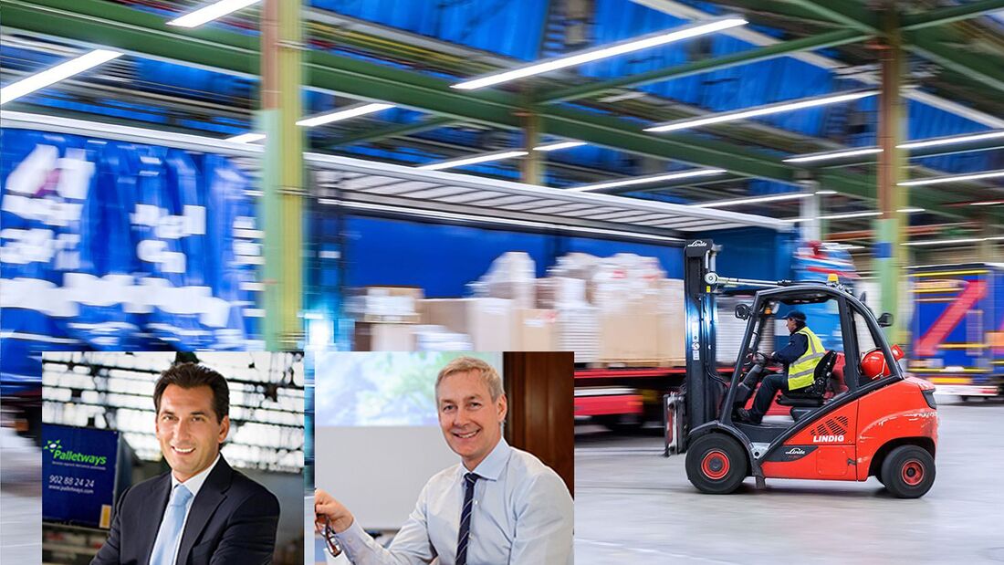 Neue Spitze für Palletways
