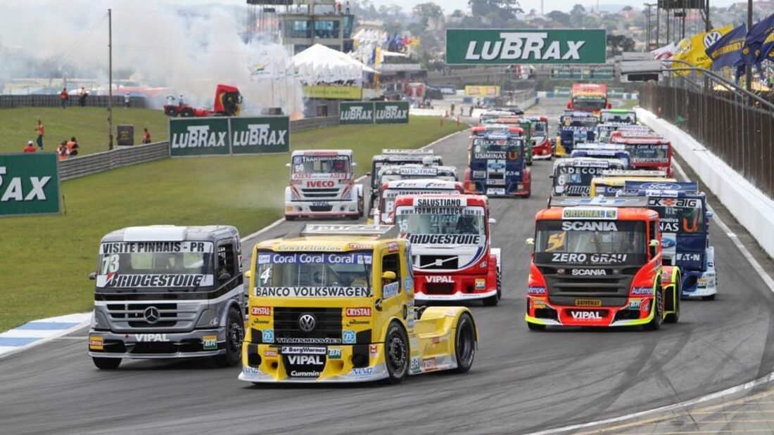 Formula Truck, vorletzter lauf in Curitiba