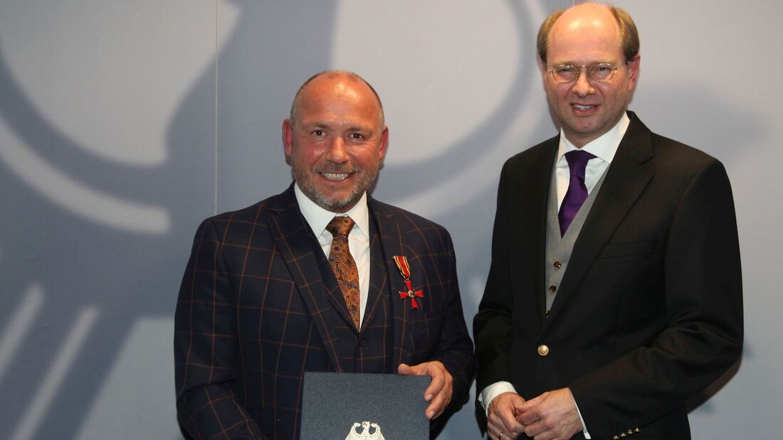Fehrenkötter erhält Bundesverdienstkreuz