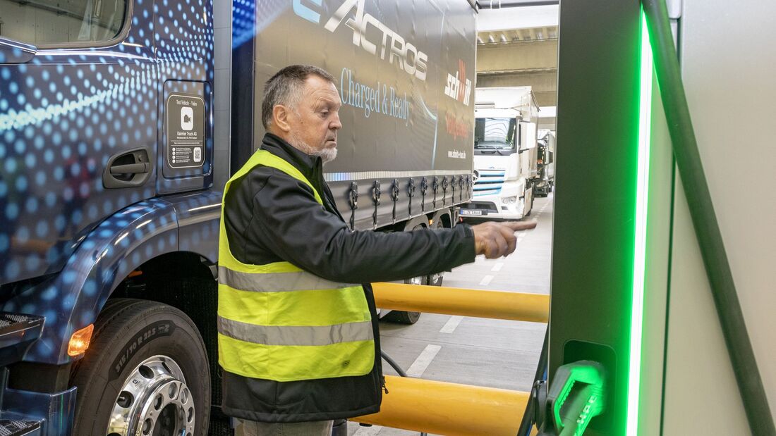 Joint Venture für Ladesäulen macht mobil
