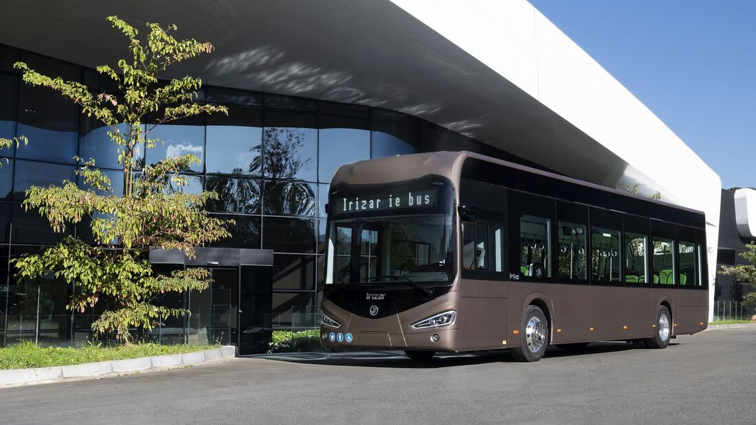 ie bus mit 250 Kilometer Reichweite
