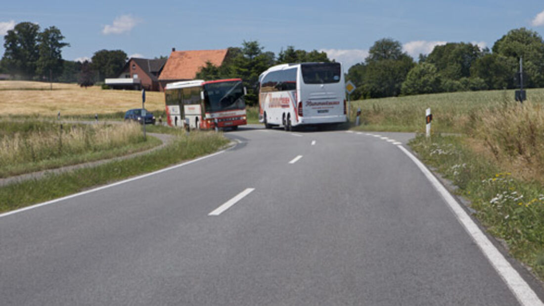 Neuer innovativer Bus-Reifen HSR2