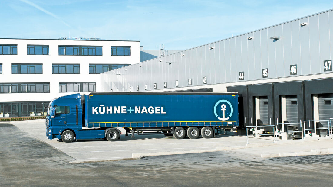 Kontraktlogistik legt um 860.000 Quadratmeter zu