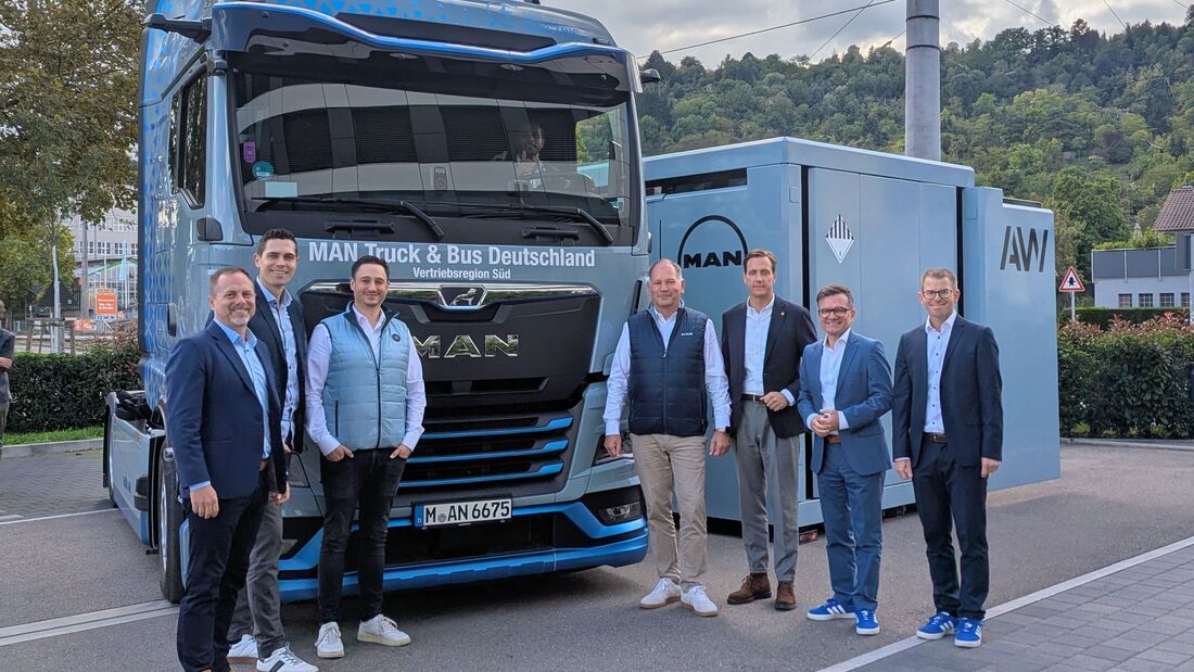 VSL und  Kravag Truck Charging planen Ladenetzwerk