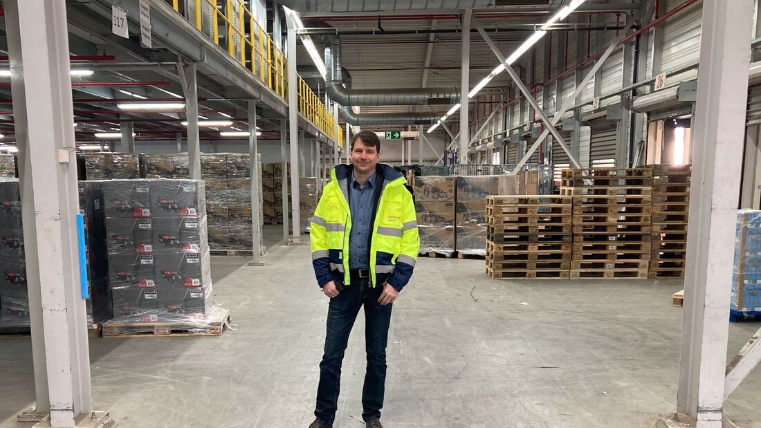 Craiss will Filiallogistik ausbauen