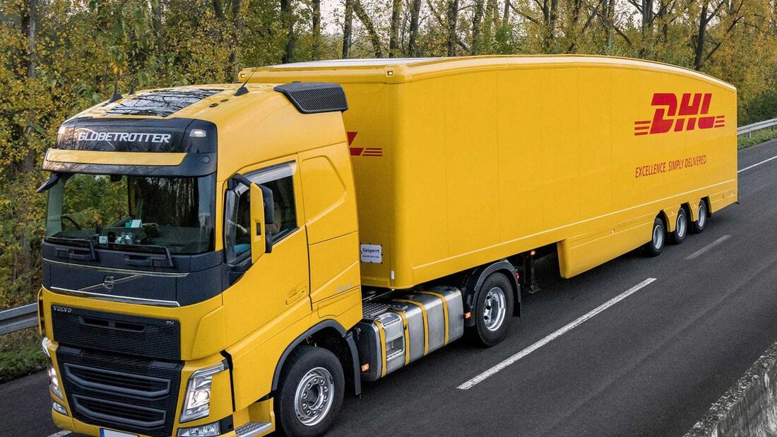 DHL spart mit Teardrop bis zu zehn Prozent