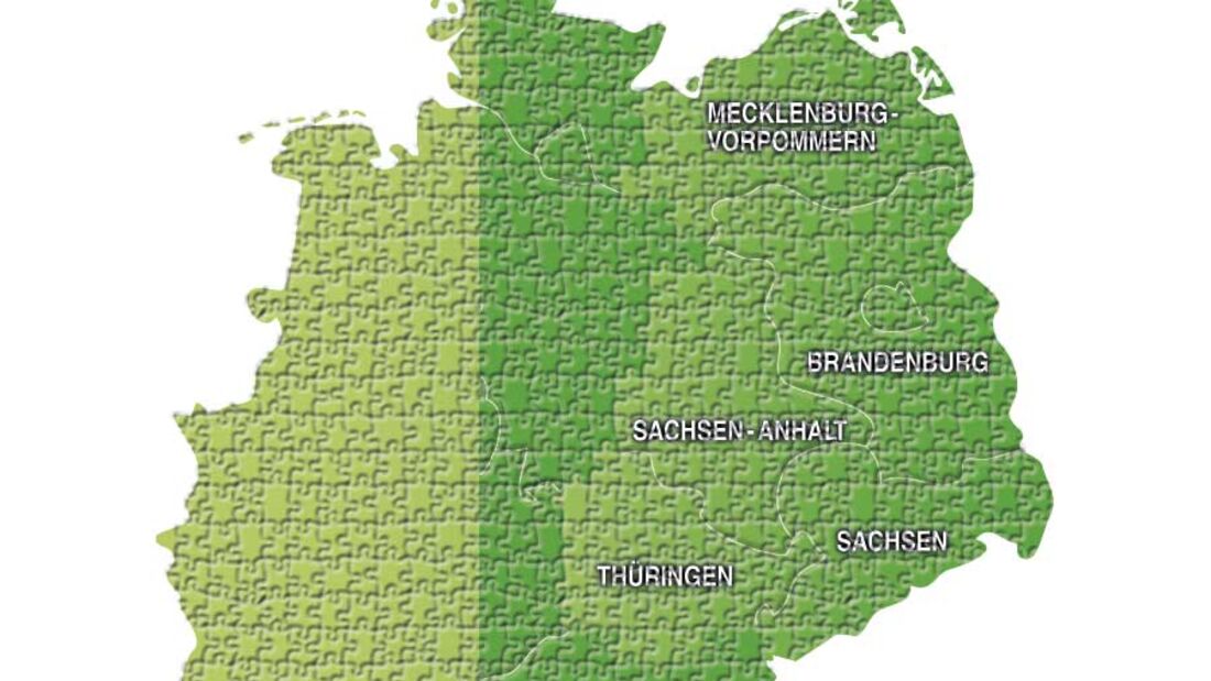Spediteure über die Ost-West-Entwicklung