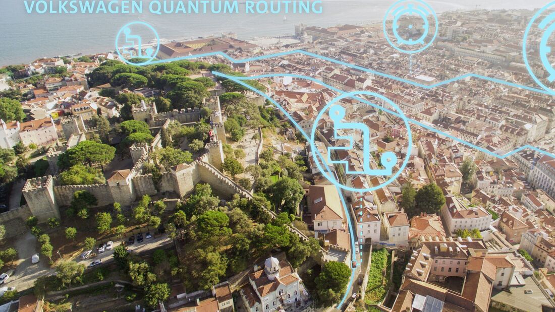 Stau-Umfahrung per Quantencomputer
