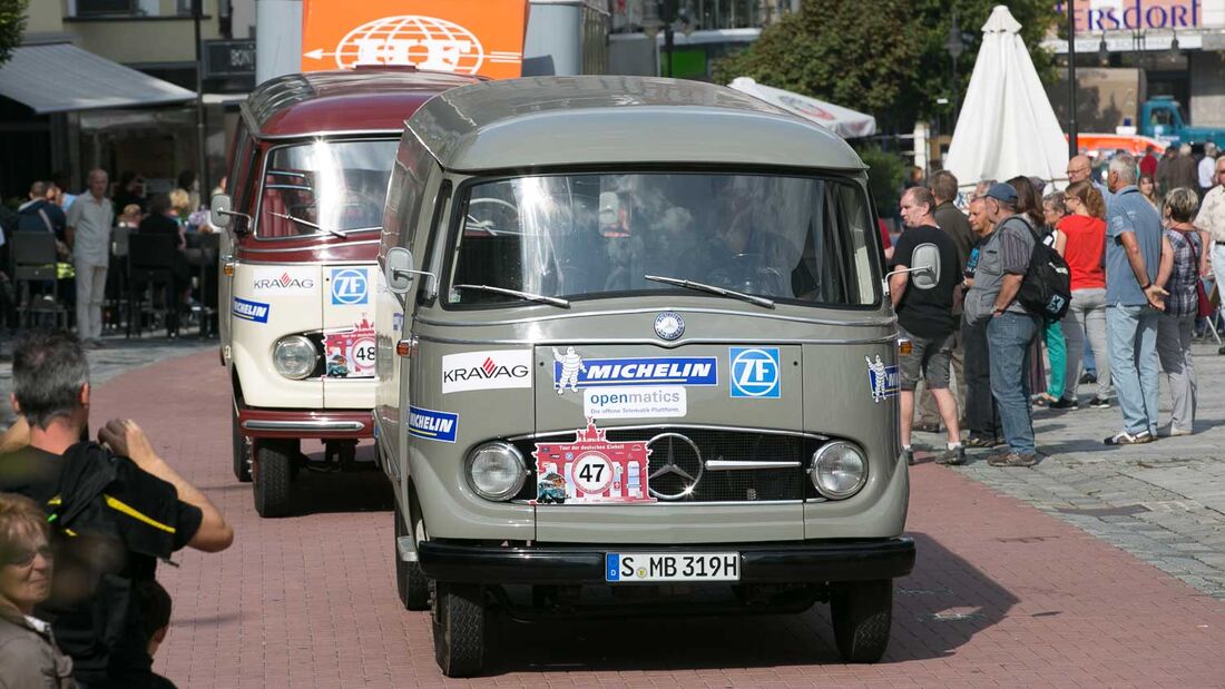 Hof ist das fünfte Ziel der Deutschlandfahrt