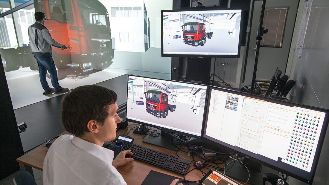 MAN und HHLA starten autonom fahrende Lkw