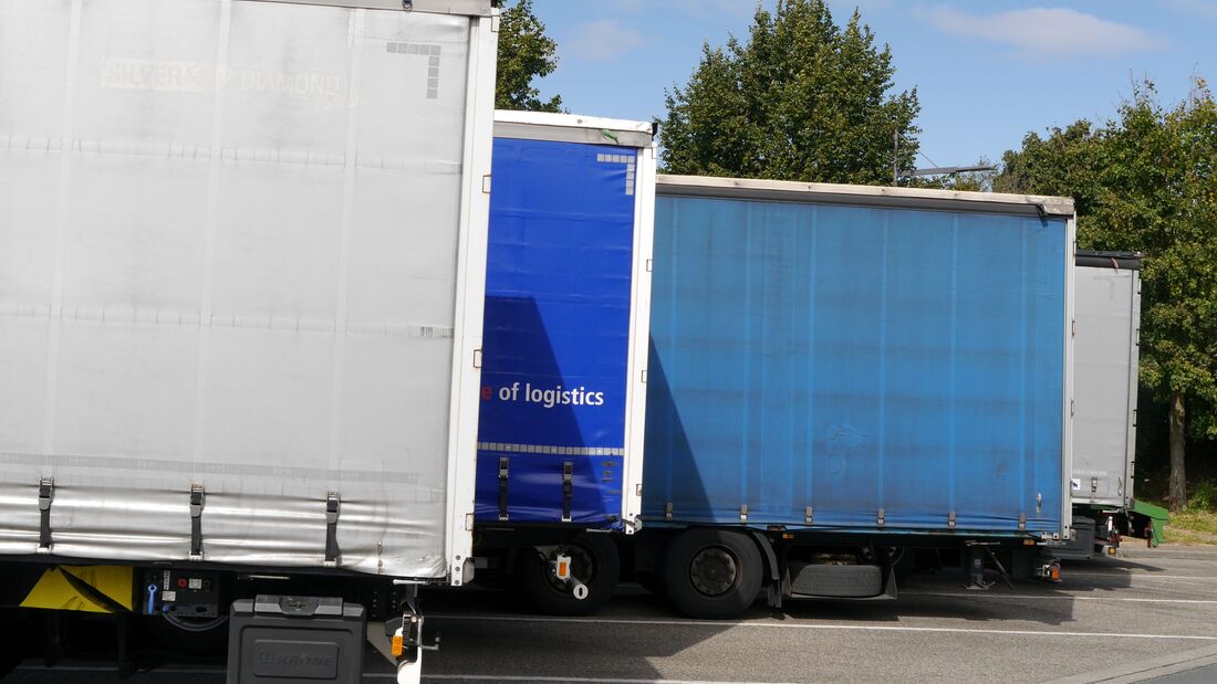 100 Millionen für neue Lkw-Stellplätze