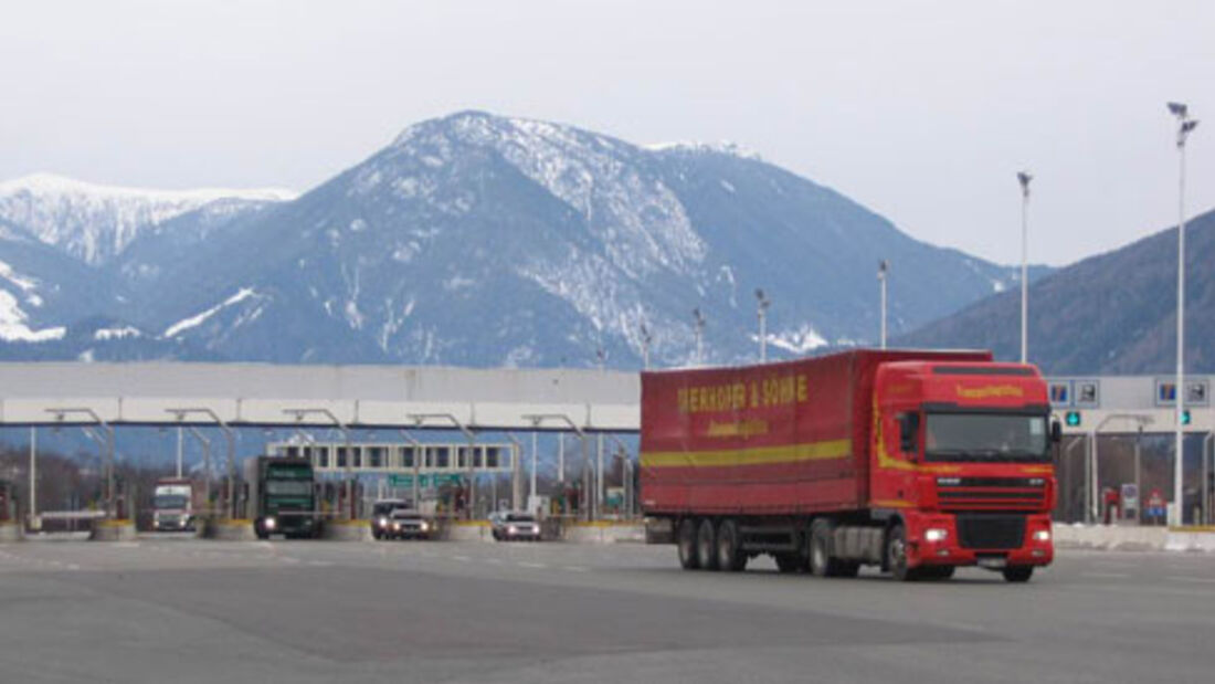 Sektorales Fahrverbot