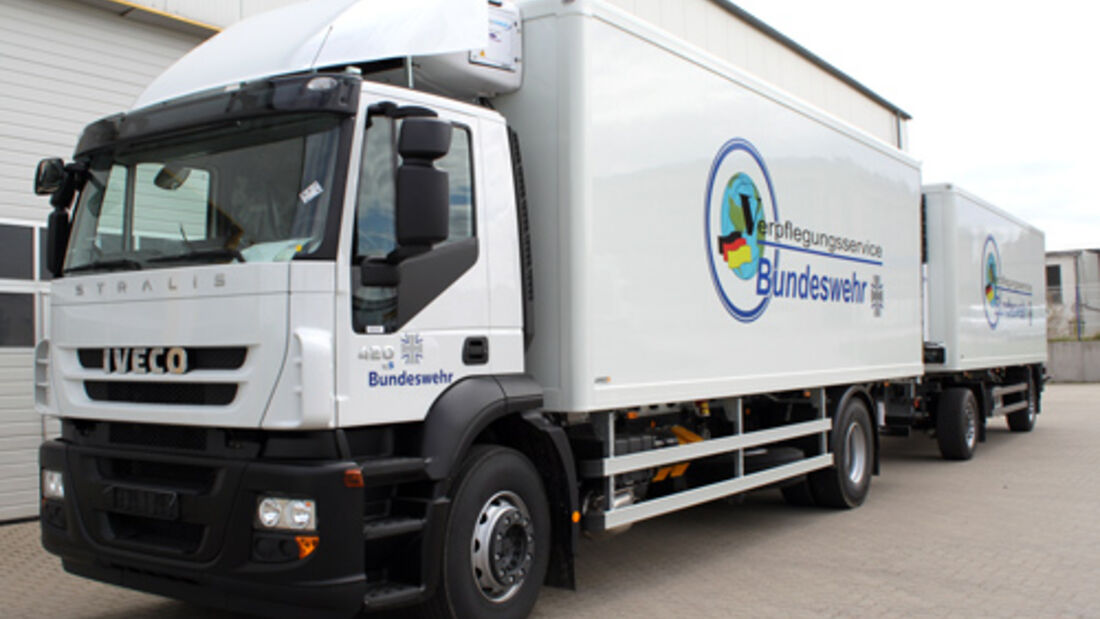 Zehn Iveco Stralis für die Bundeswehr