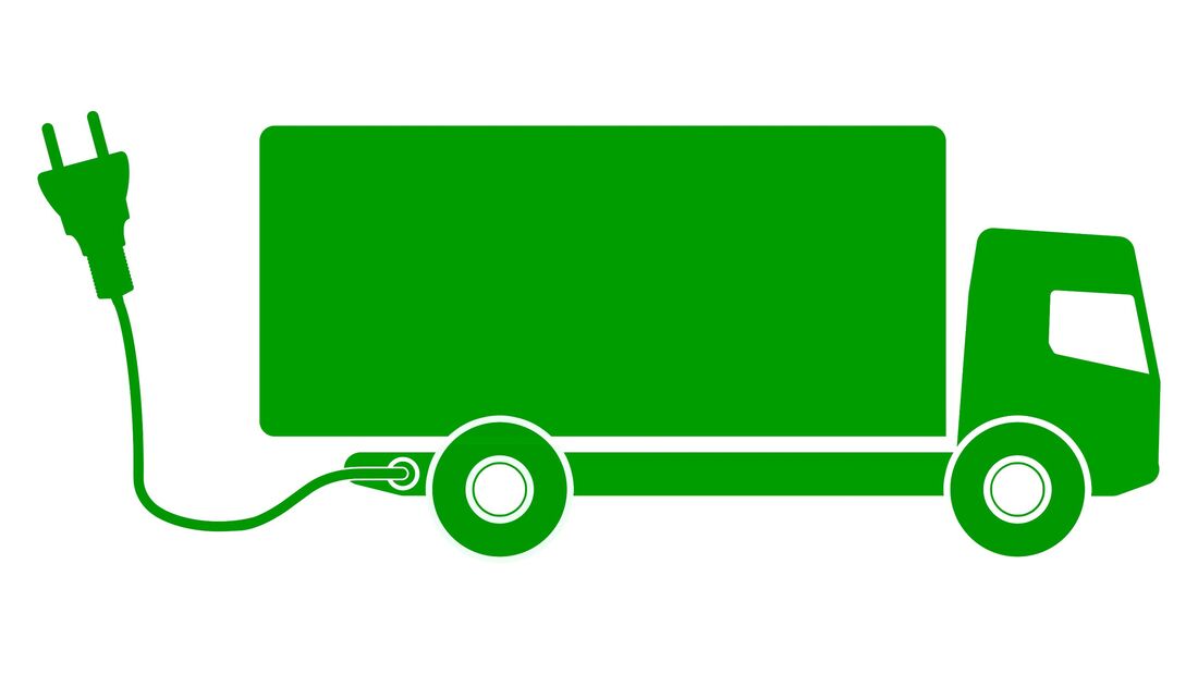 E-Lkw für den Stahltransport