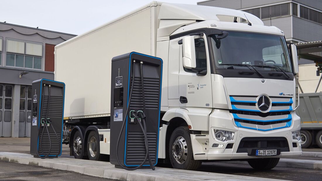 Daimler Truck geht an die Börse