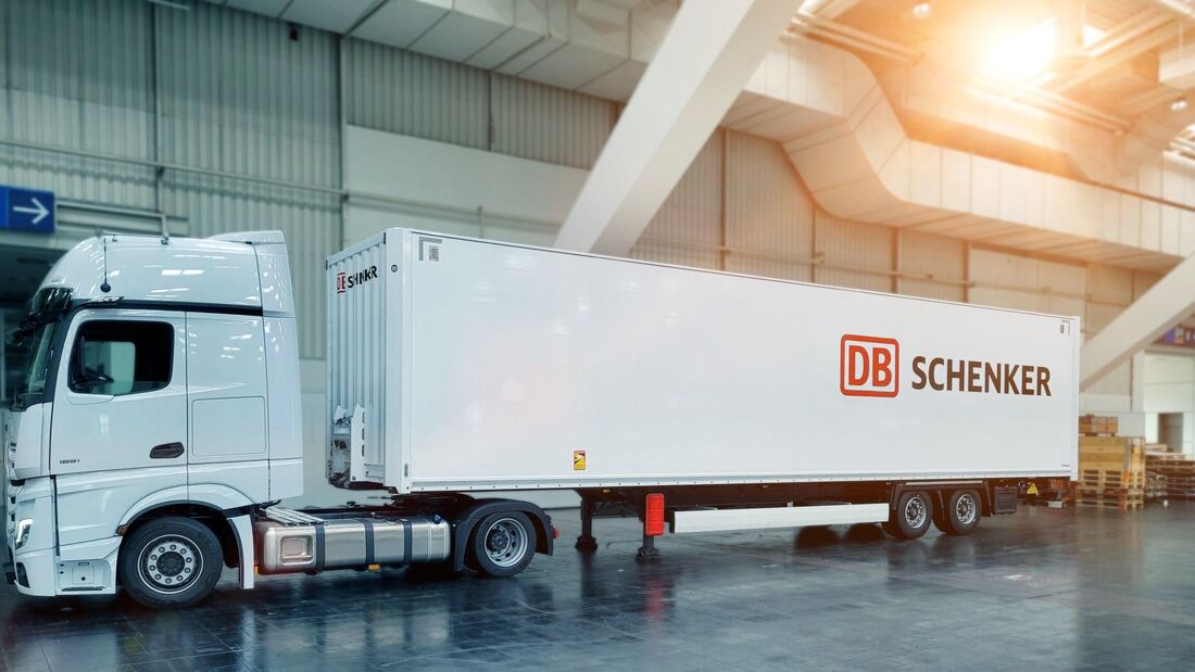 Megatrailer für CO2-Einsparungen