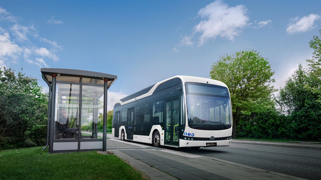 Nobina ordert 64 E-Busse