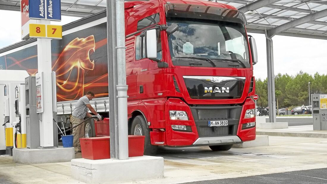 Tanken besser im Norden