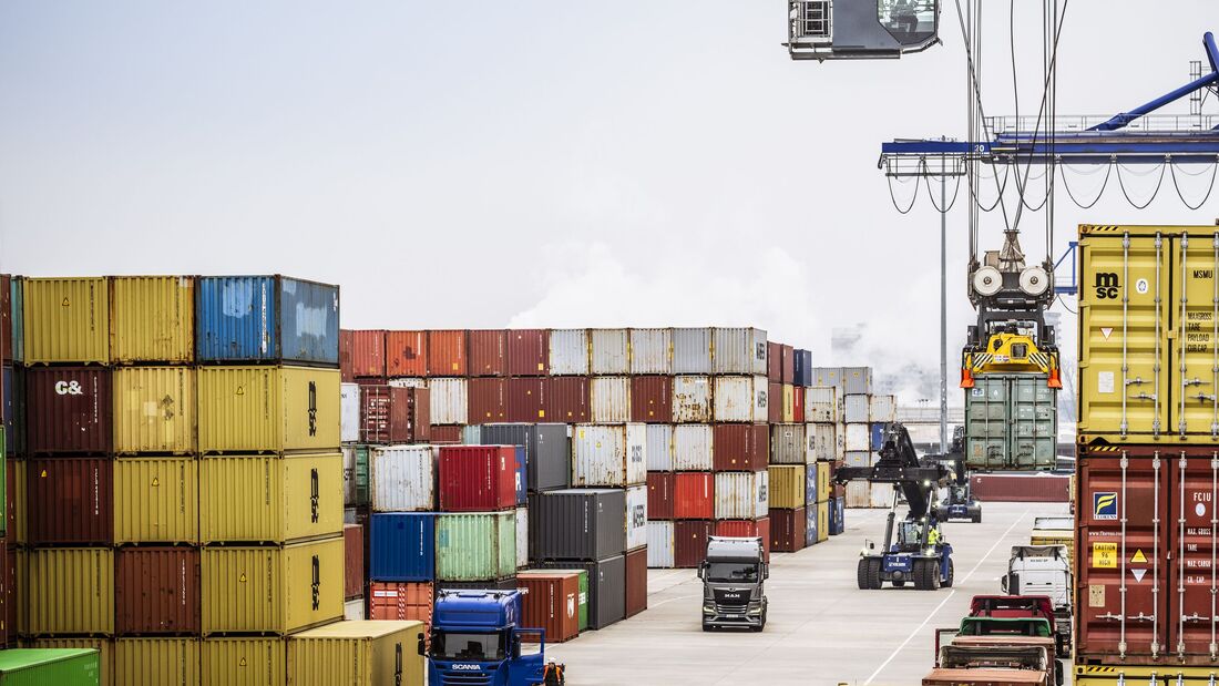 Intermodal unter Druck