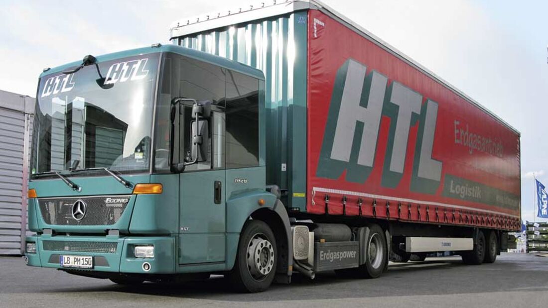 Mercedes Econic mit Erdgasmotor