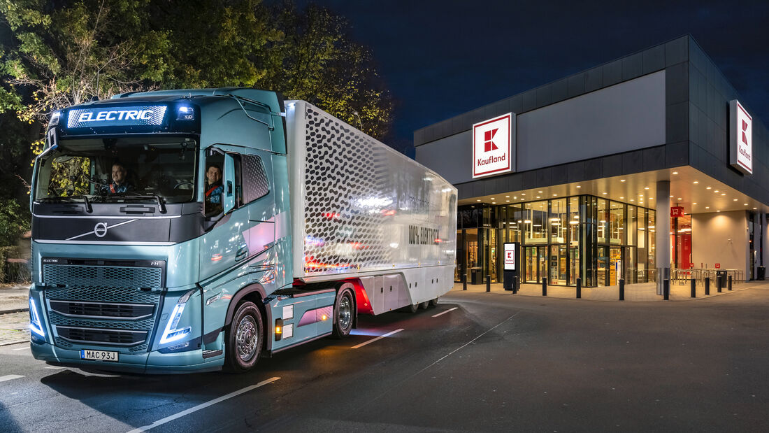 Ab 2025 nur noch mit E-Lkw unterwegs?