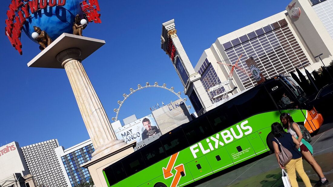 Fernbusnetz startet an der Westküste