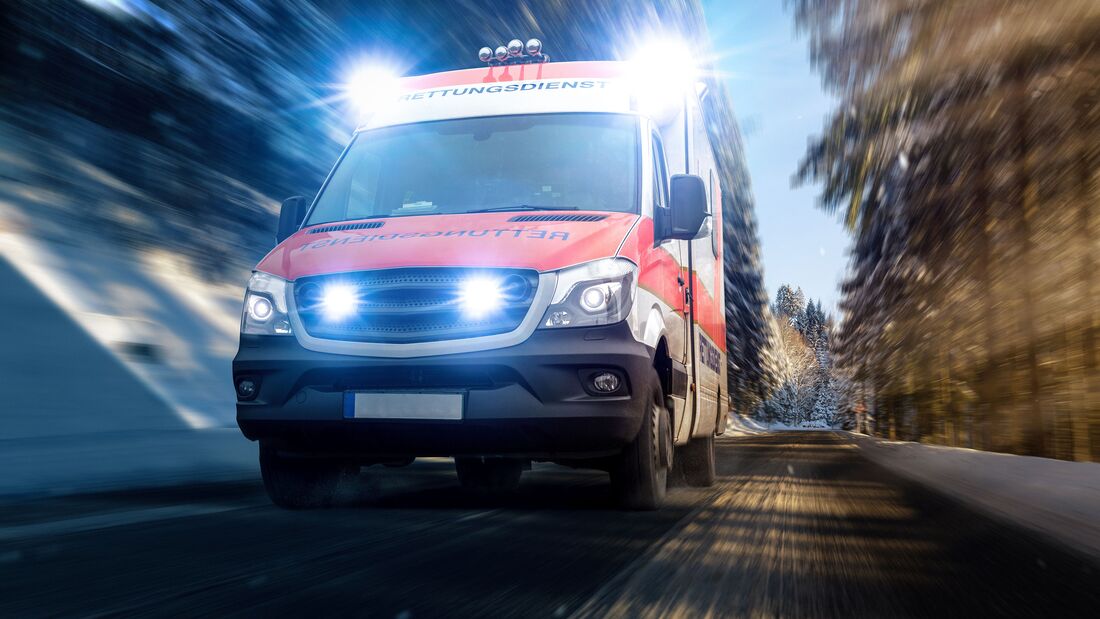 Unfallforscher: Transporterfahrer gefährdet