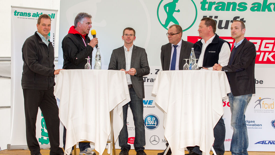 Lang-Lkw laufen problemlos