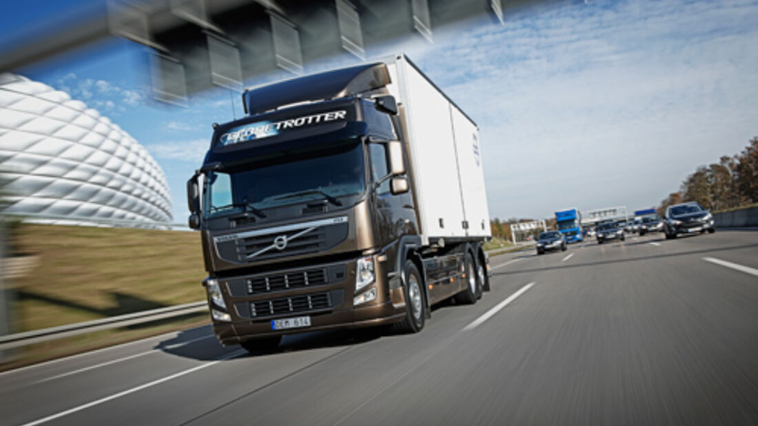 Volvo Trucks führt umfassende Praxistests mit Dieseltechnologie für alternative Kraftstoffe durch