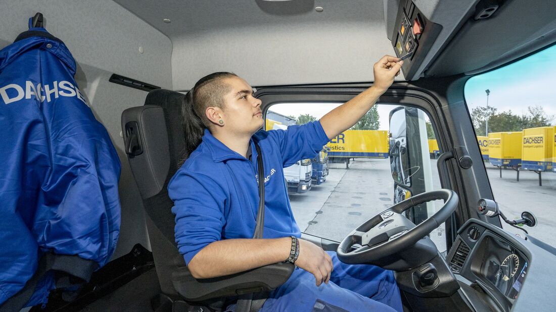 100 neue Fahrer-Azubis eingestellt
