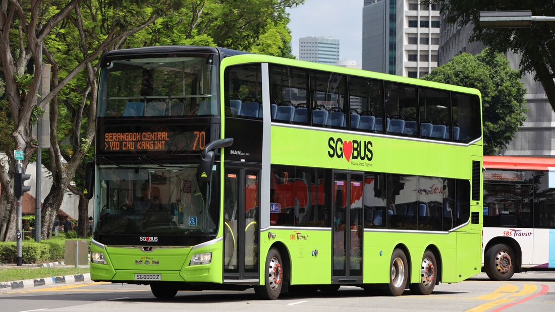 1.300 MAN-Busse in Betrieb