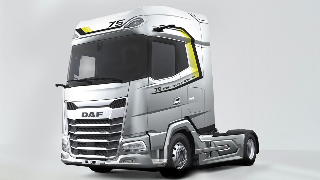 Super-Truck zum Jubiläum