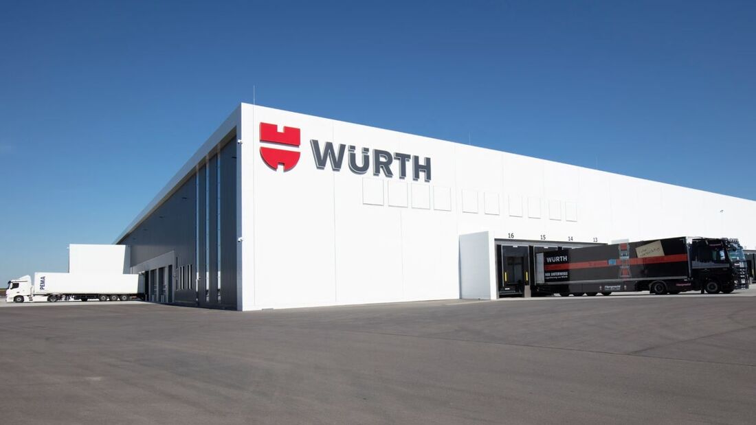 Würth schraubt Logistik auf ein neues Niveau