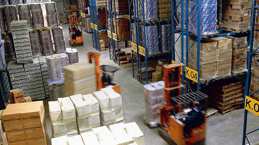 Lagerwirtschaft und KEP-Dienste boomen