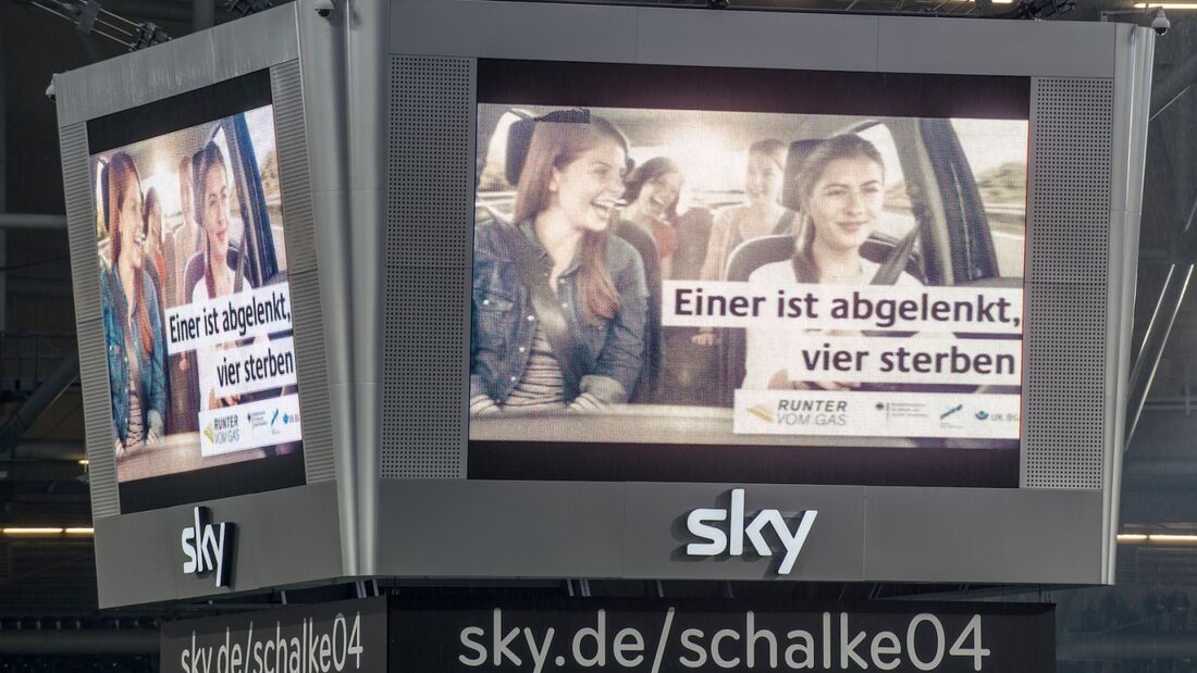 Guter Rat im Fußballstadion