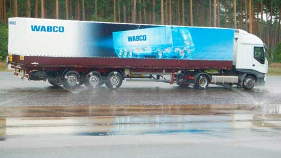 Neue Notbremse von Wabco