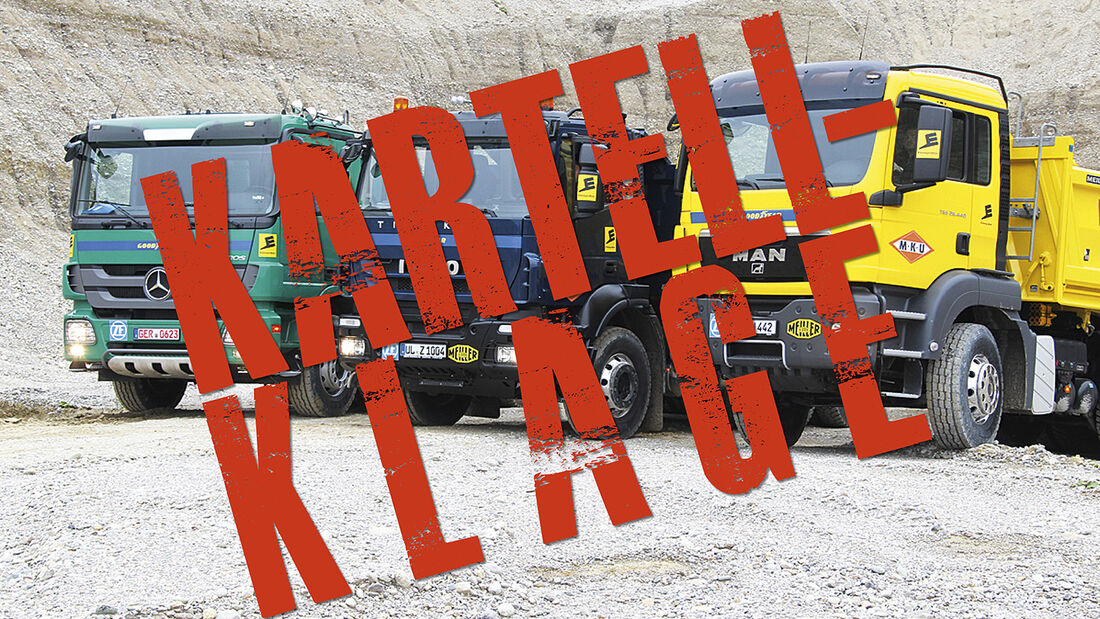 Lkw-Kartell: Jetzt sind die Hersteller dran