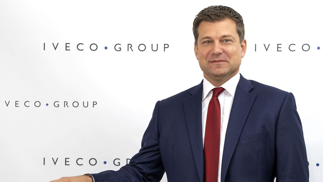 Iveco-Chef Marx über Lieferzeiten