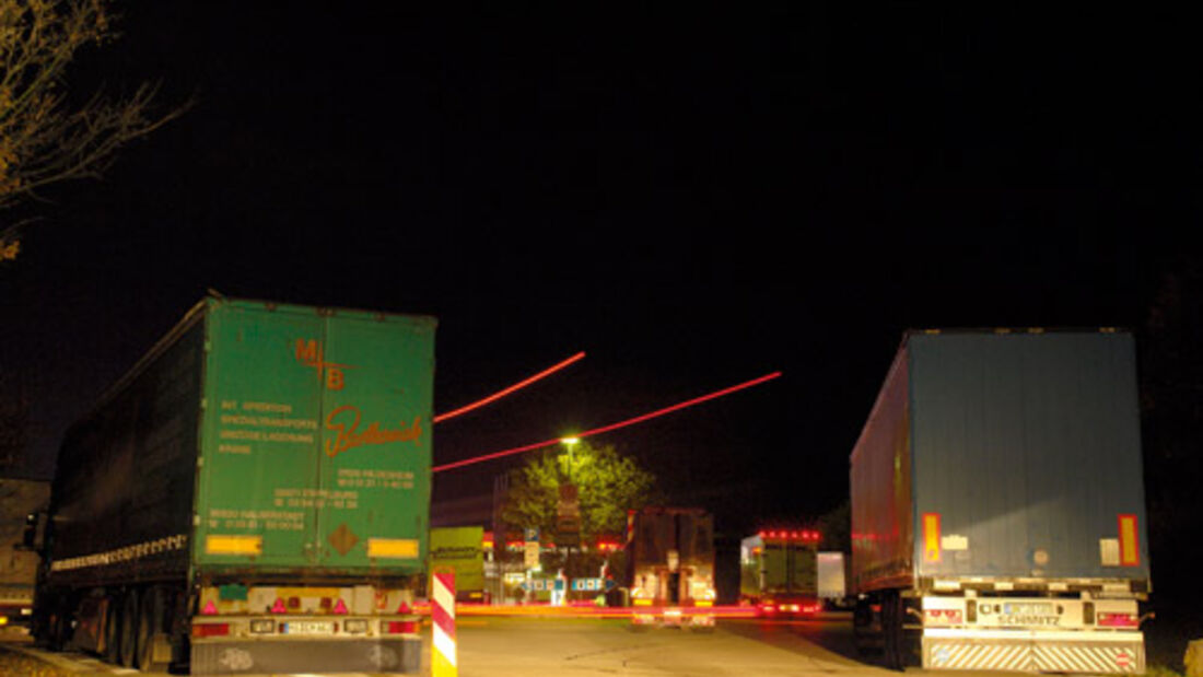 Lkw-Parkplätze