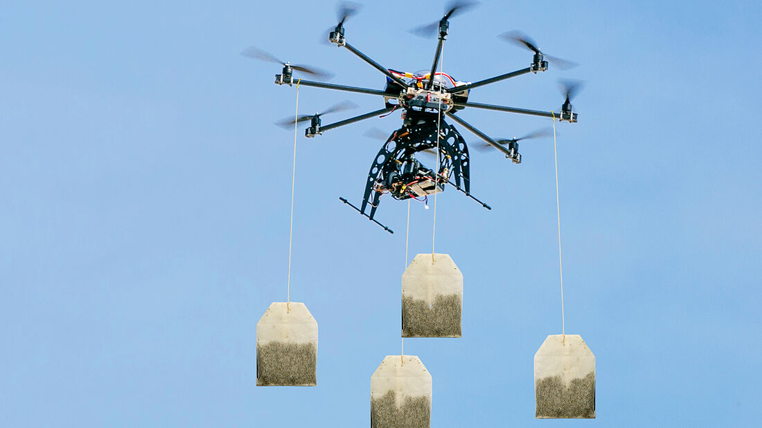 Alibaba fliegt Ingwer-Tee nach Peking