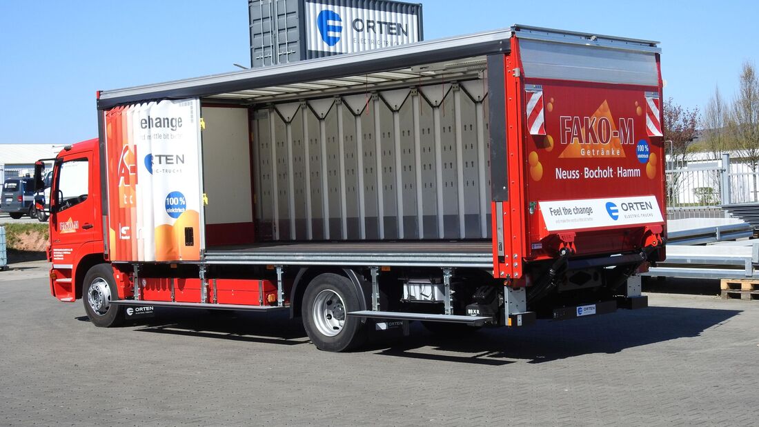 Elektro-Umbau für die Getränkelogistik