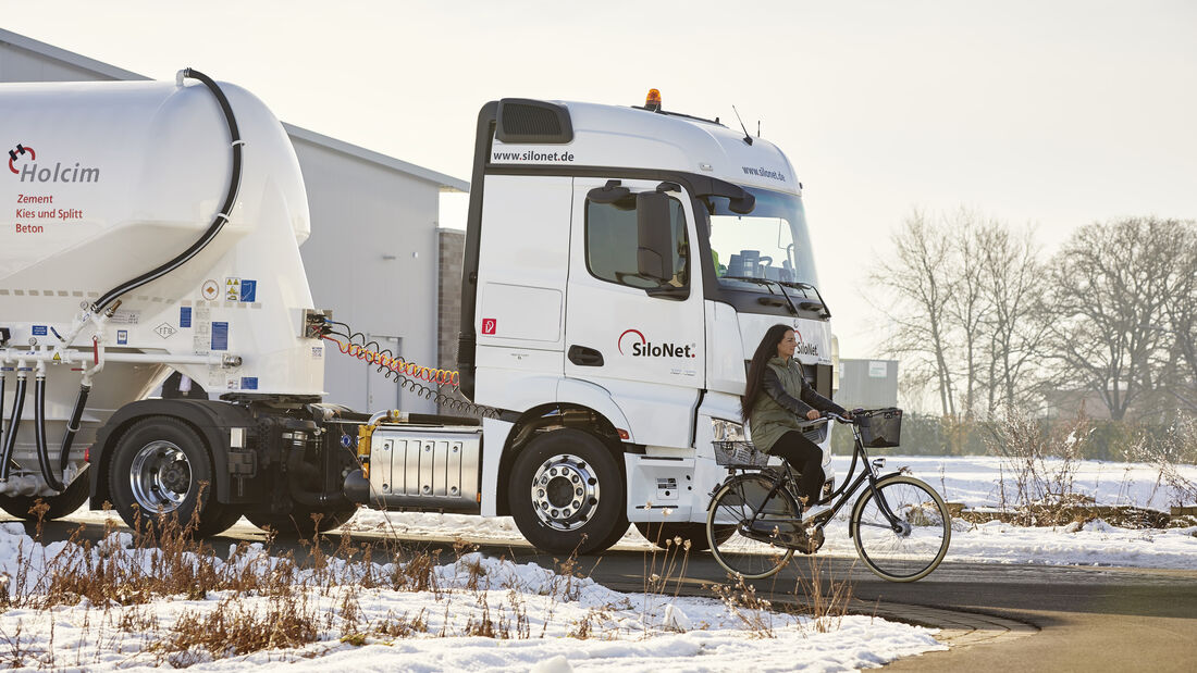 Active Brake Assist 4 im Einsatz