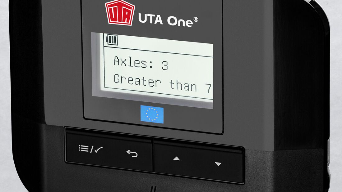 UTA liefert On-Board-Unit aus