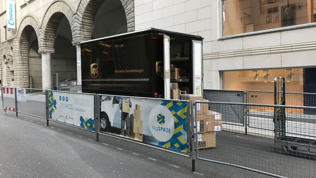 In Stuttgart emissionsfrei zustellen
