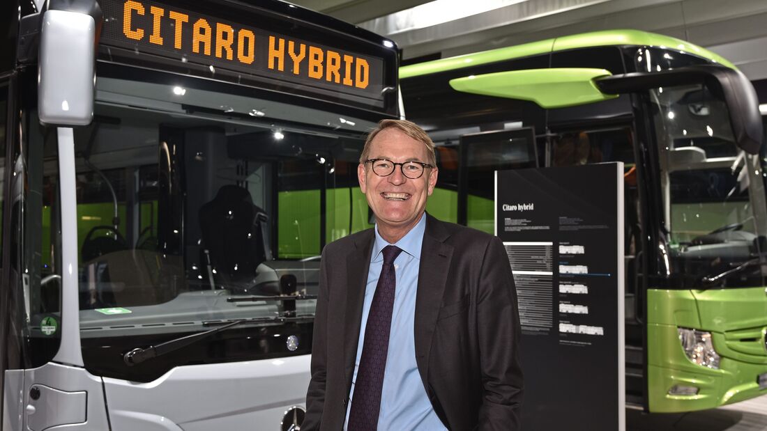 "Im Jahr 2018 genau richtig mit unserem Elektrobus.“