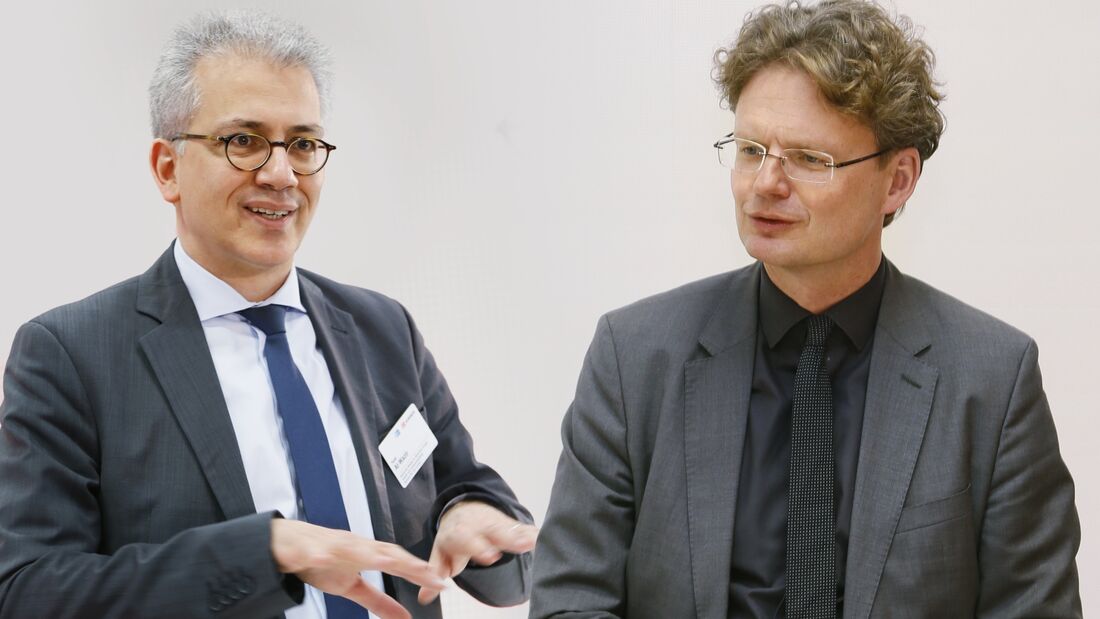Logistik ist an der Schnittstelle