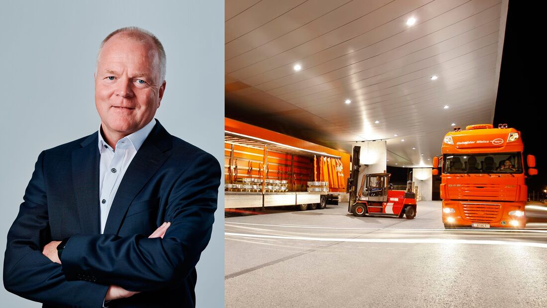 Werner Dettenthaler wechselt zu Gebrüder Weiss