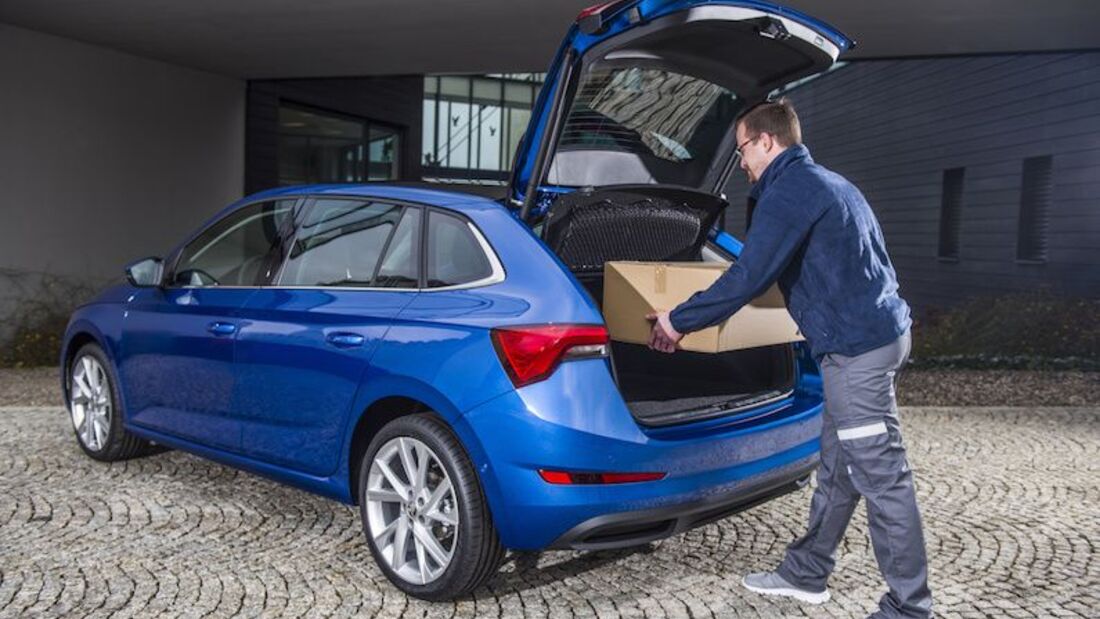 Skoda startet Paket-Pilotprojekt