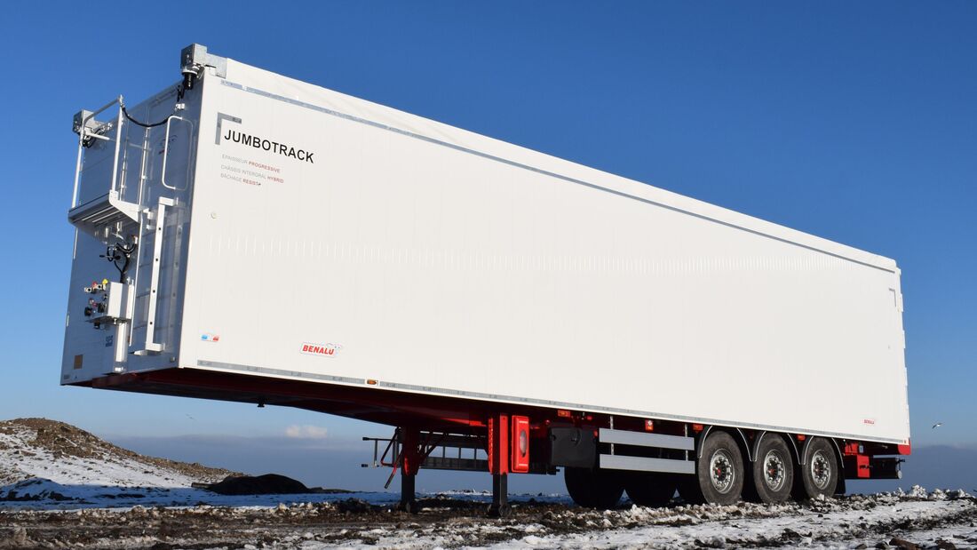 Benalu präsentiert Jumborunner und Jumbotrack