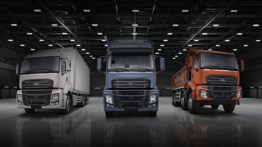 F-Line-Lkw starten 2024